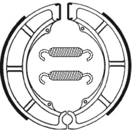 Zapatas de freno Tecnium BA097