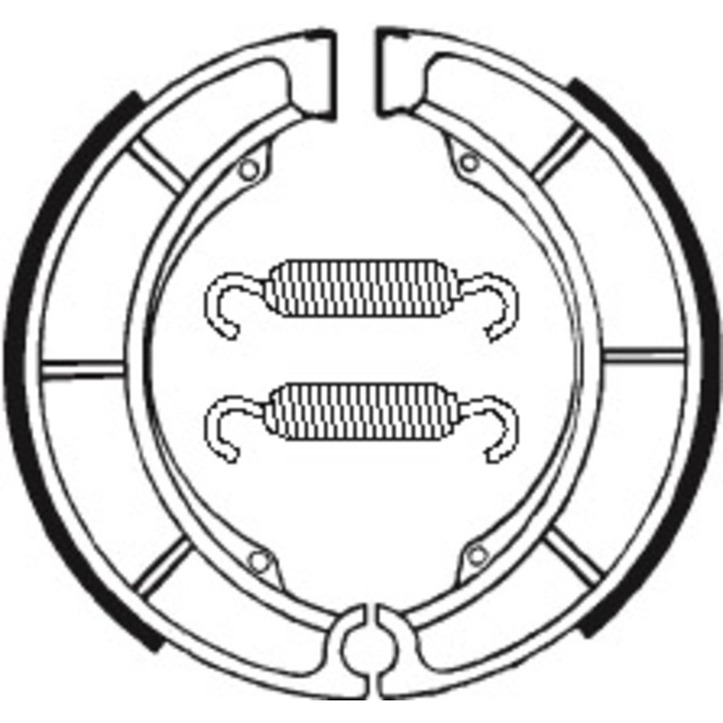 Zapatas de freno Tecnium BA098