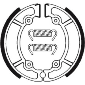 Zapatas de freno Tecnium BA102