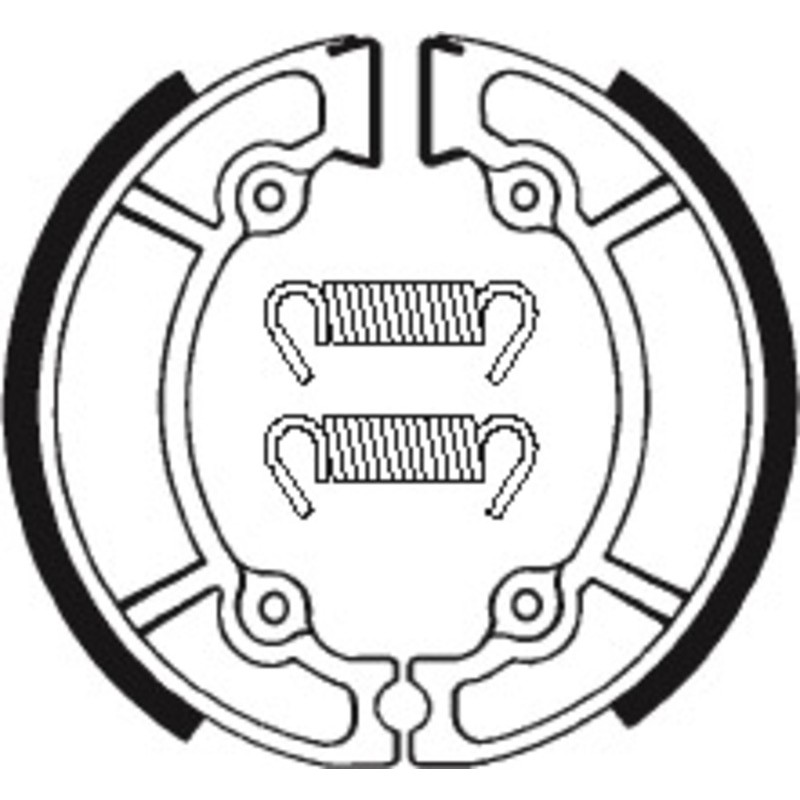 Zapatas de freno Tecnium BA102