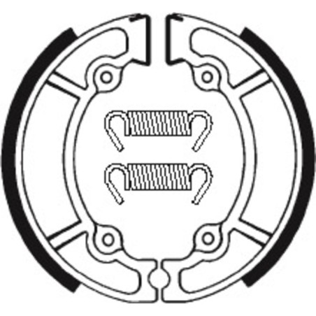 Zapatas de freno Tecnium BA102