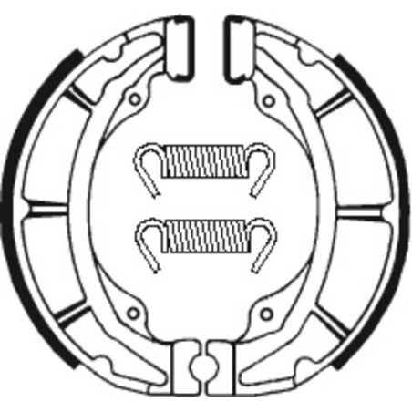 Zapatas de freno Tecnium BA103