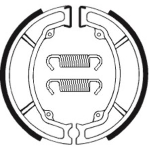 Zapatas de freno Tecnium BA104