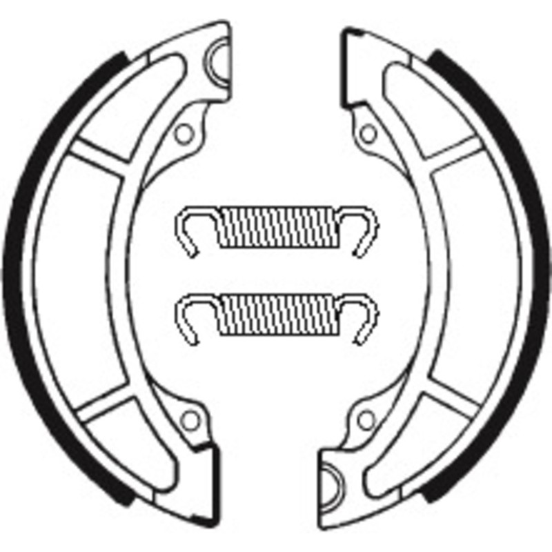 Zapatas de freno Tecnium BA108