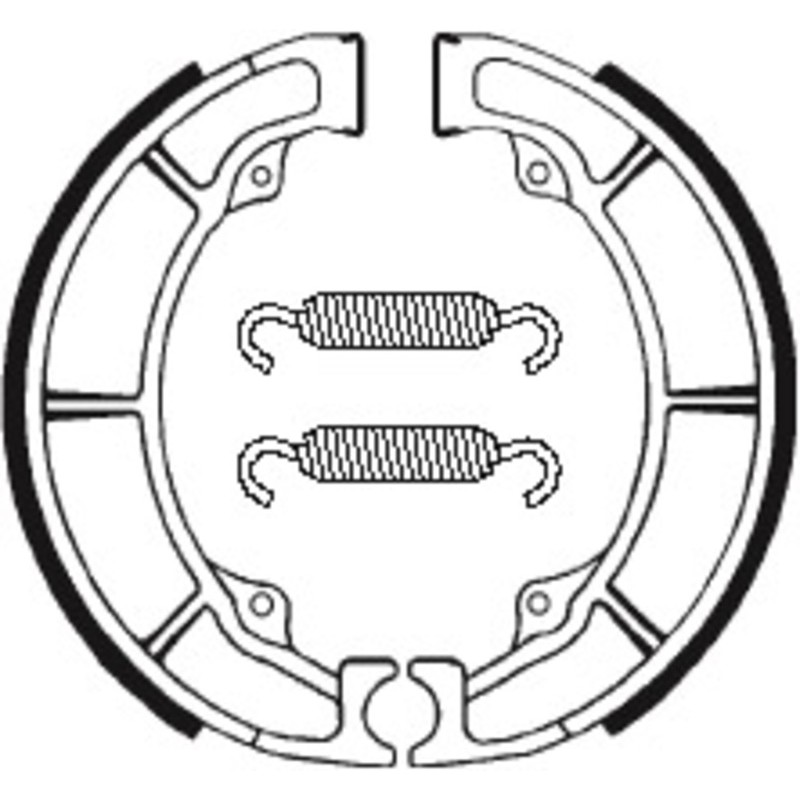 Zapatas de freno Tecnium BA110