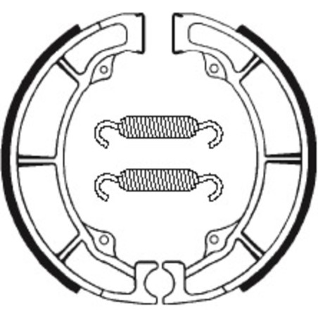 Zapatas de freno Tecnium BA110