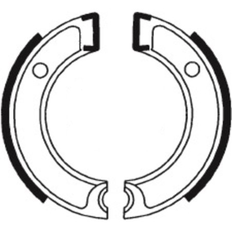 Zapatas de freno Tecnium BA112