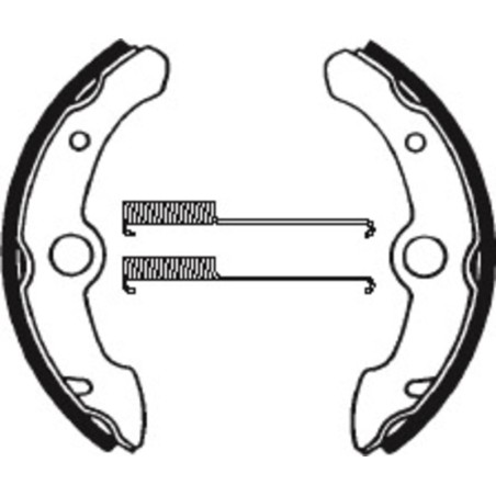 Zapatas de freno Tecnium BA114