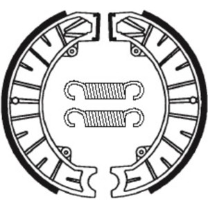 Zapatas de freno Tecnium BA121