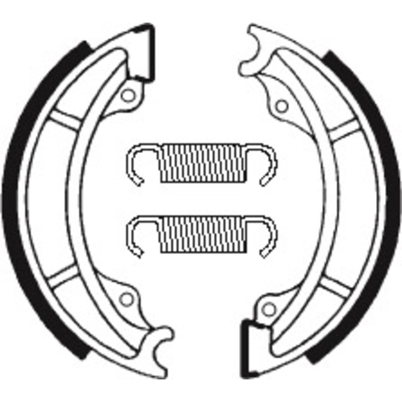 Zapatas de freno Tecnium BA122