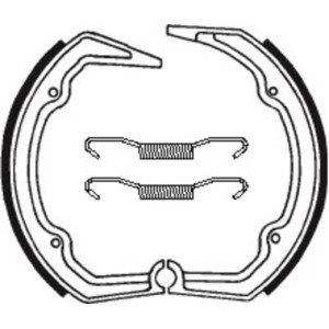 Zapatas de freno Tecnium BA141