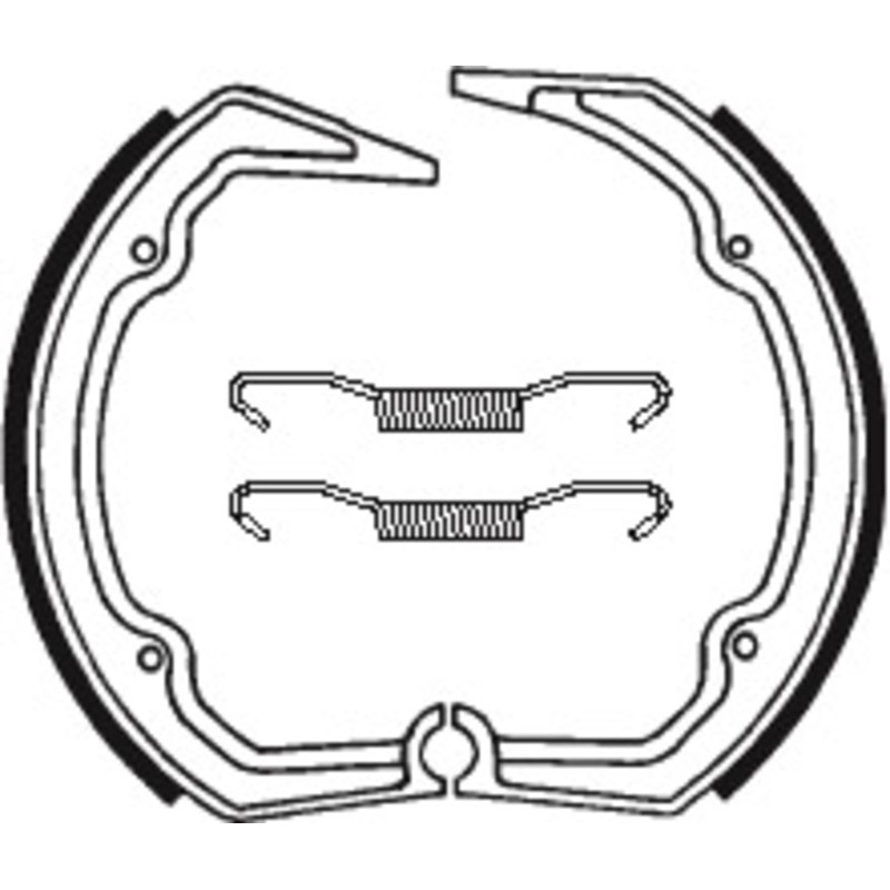 Zapatas de freno Tecnium BA141