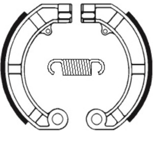 Zapatas de freno Tecnium BA146