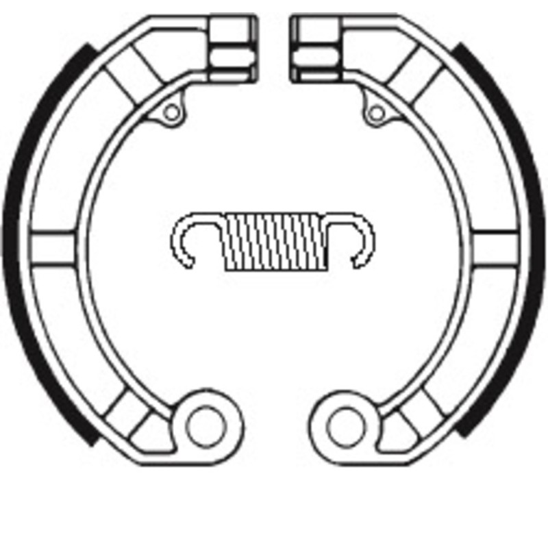 Zapatas de freno Tecnium BA146