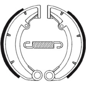 Zapatas de freno Tecnium BA171