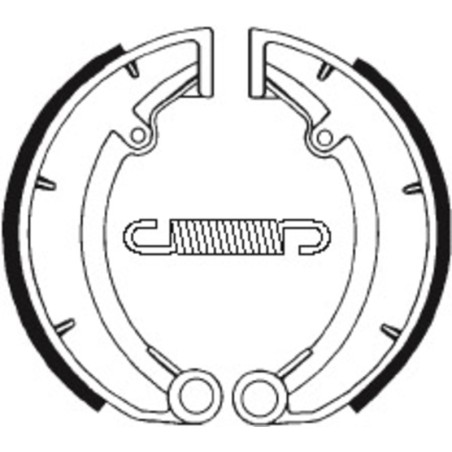 Zapatas de freno Tecnium BA171