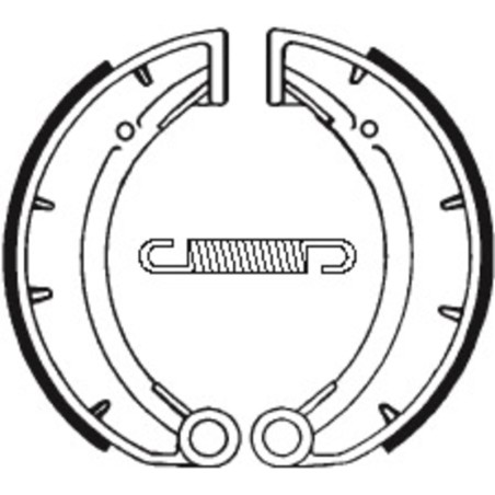 Zapatas de freno Tecnium BA172