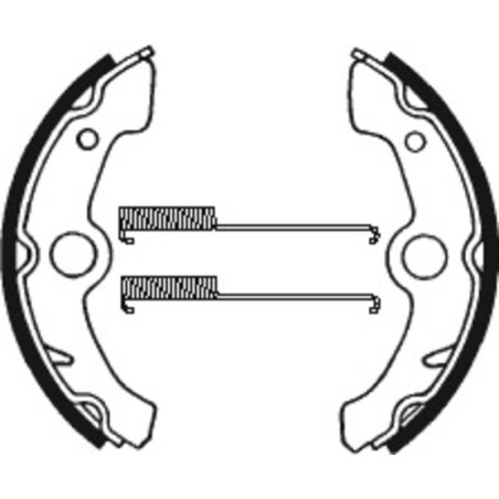 Zapatas de freno Tecnium BA178