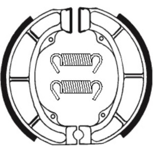 Zapatas de freno Tecnium BA181