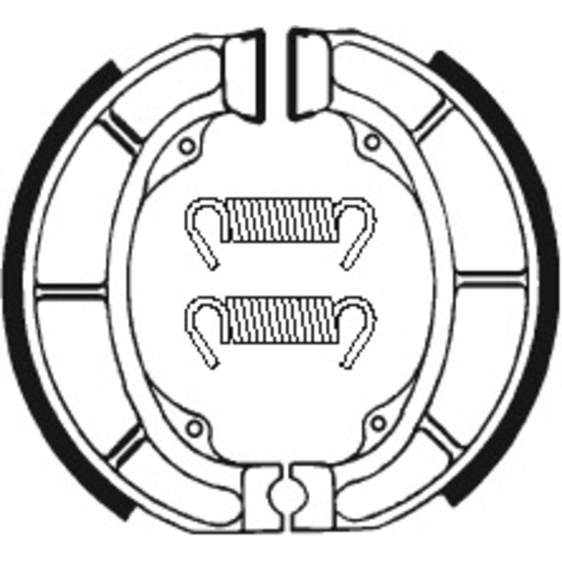 Zapatas de freno Tecnium BA181