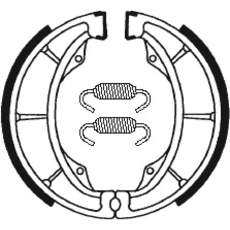 Zapatas de freno Tecnium BA183