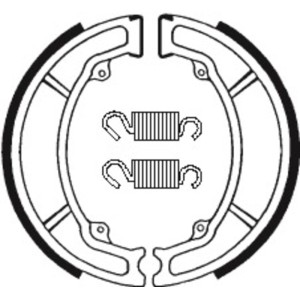 Zapatas de freno Tecnium BA189