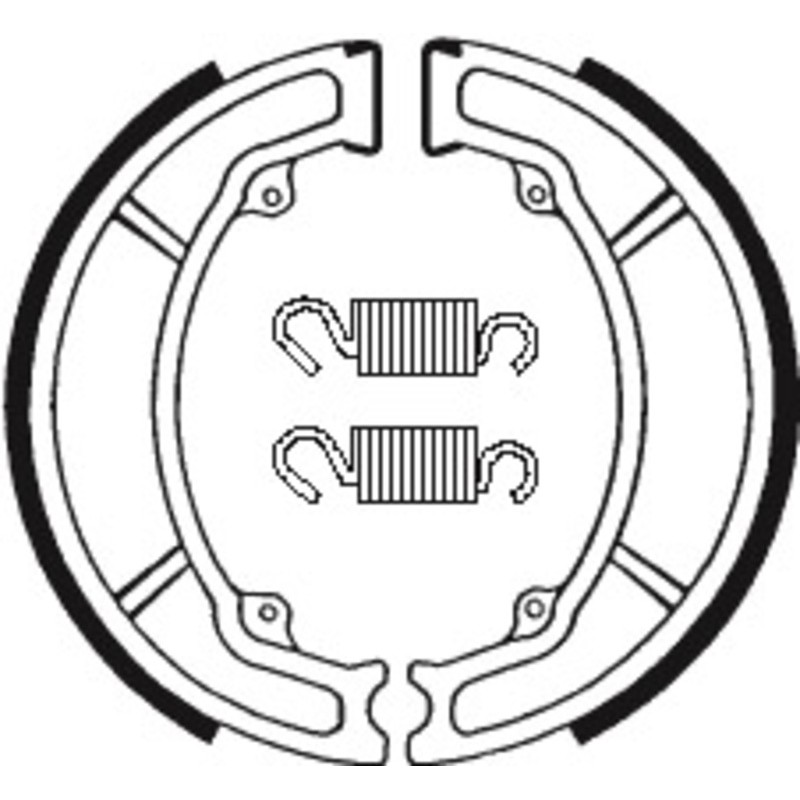 Zapatas de freno Tecnium BA189