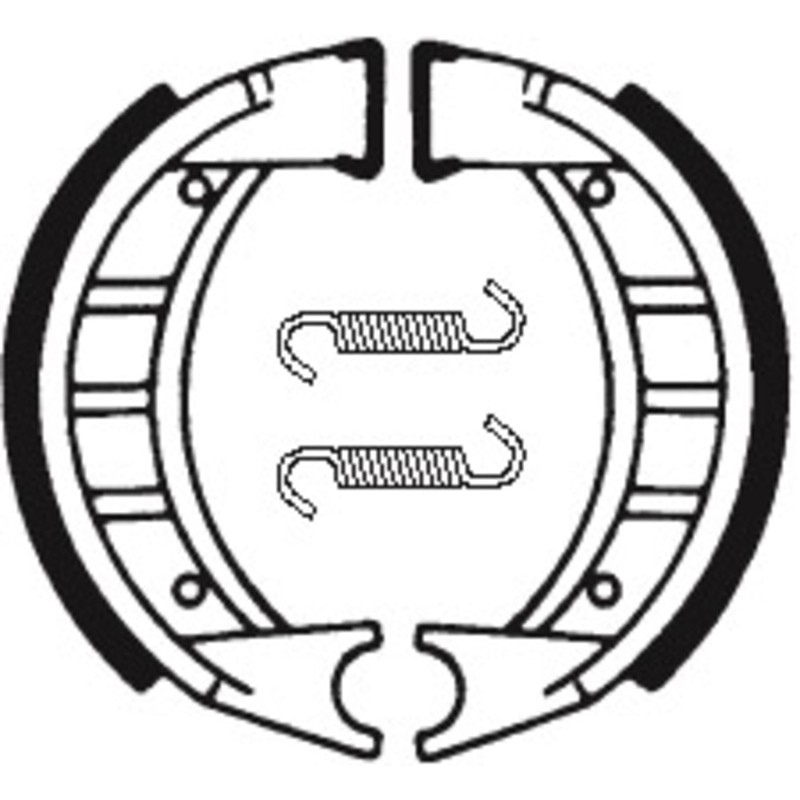 Zapatas de freno Tecnium BA191