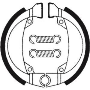 Zapatas de freno Tecnium BA193