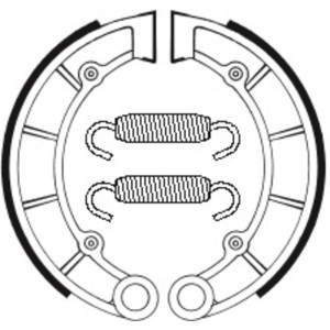 Zapatas de freno Tecnium BA197