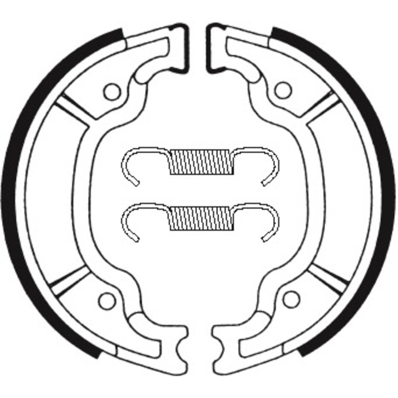 Zapatas de freno Tecnium BA199