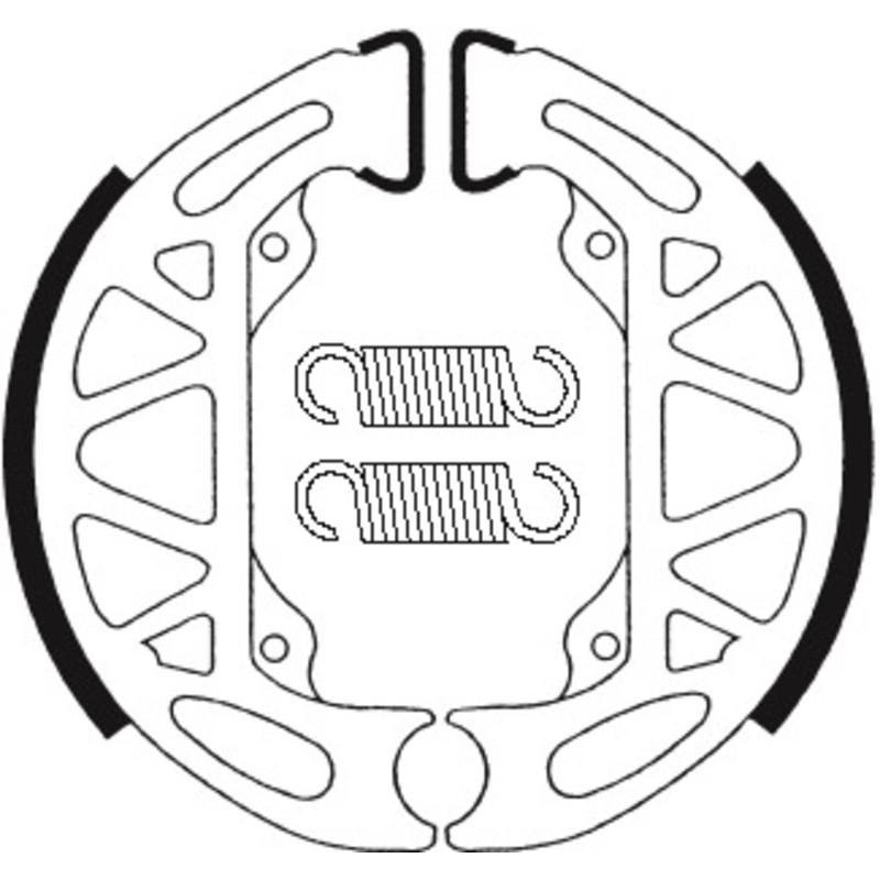 Zapatas de freno Tecnium BA200