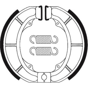 Zapatas de freno Tecnium BA201