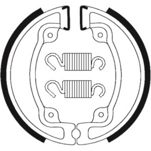 Zapatas de freno Tecnium BA203