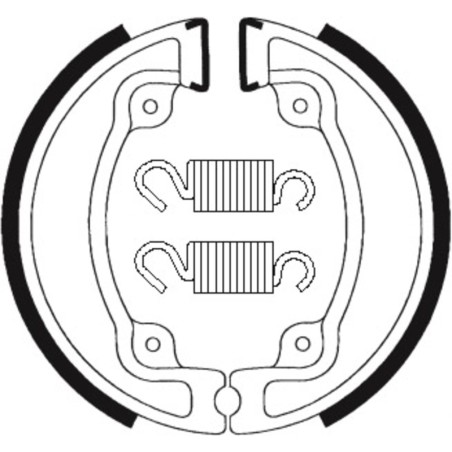 Zapatas de freno Tecnium BA203