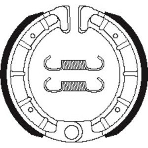Zapatas de freno Tecnium BA206