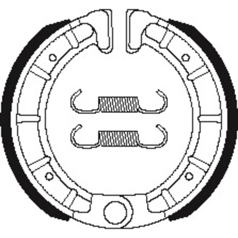 Zapatas de freno Tecnium BA206