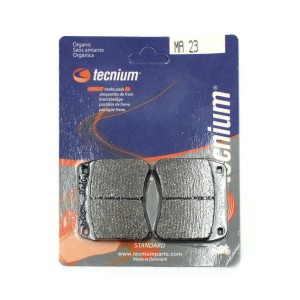 Pastillas de freno Tecnium MA23 Orgánicas