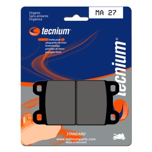 Pastillas de freno Tecnium MA27 Orgánicas