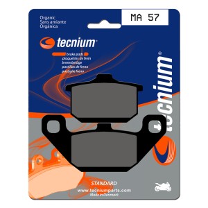 Pastillas de freno Tecnium MA57 Orgánicas