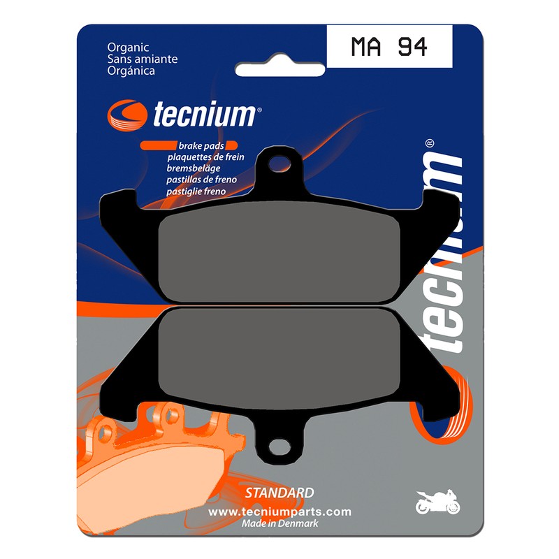 Pastillas de freno Tecnium MA94 Orgánicas