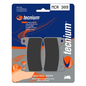 Pastillas de freno Tecnium MCR309 Sinterizadas Carbono