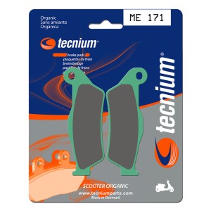 Pastillas de freno Tecnium Scooter orgánicas ME171