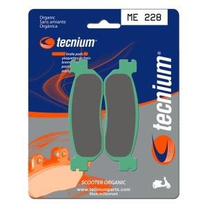 Pastillas de freno Tecnium Scooter orgánicas ME228