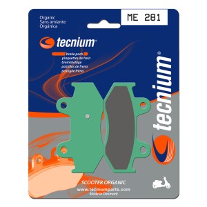Pastillas de freno Tecnium Scooter orgánicas ME281