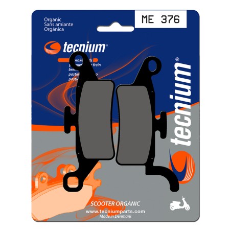 Pastillas de freno Tecnium Scooter orgánicas ME376