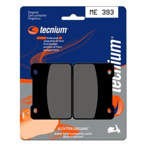Pastillas de freno Tecnium Scooter orgánicas ME393