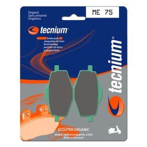 Pastillas de freno Tecnium Scooter orgánicas ME75