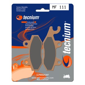 Pastillas de freno Tecnium MF111 Sinterizadas