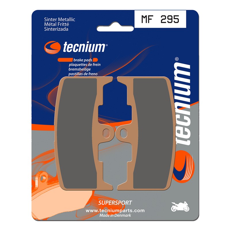 Pastillas de freno Tecnium MF295 Sinterizadas